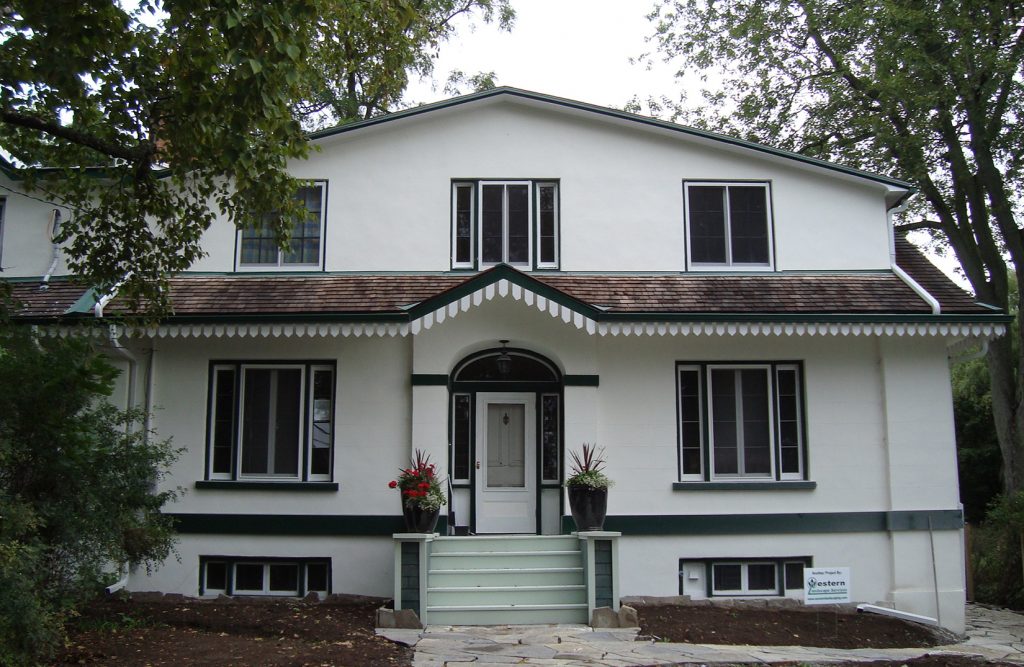 Hales Cottages, 311- 313 King Street West, Kingston