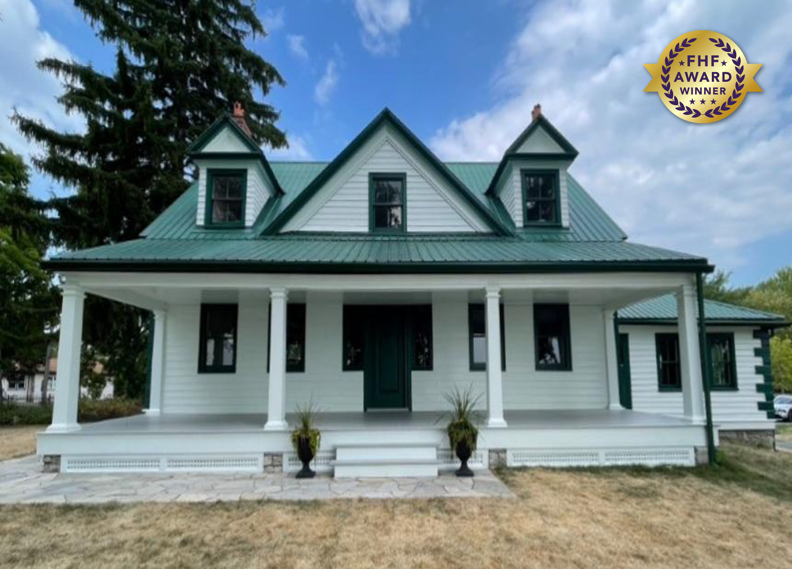 Dating back to 1796 The Fairfield-Gutzeit House is situated along the Loyalist Parkway overlooking Lake Ontario, in Bath, Ontario.