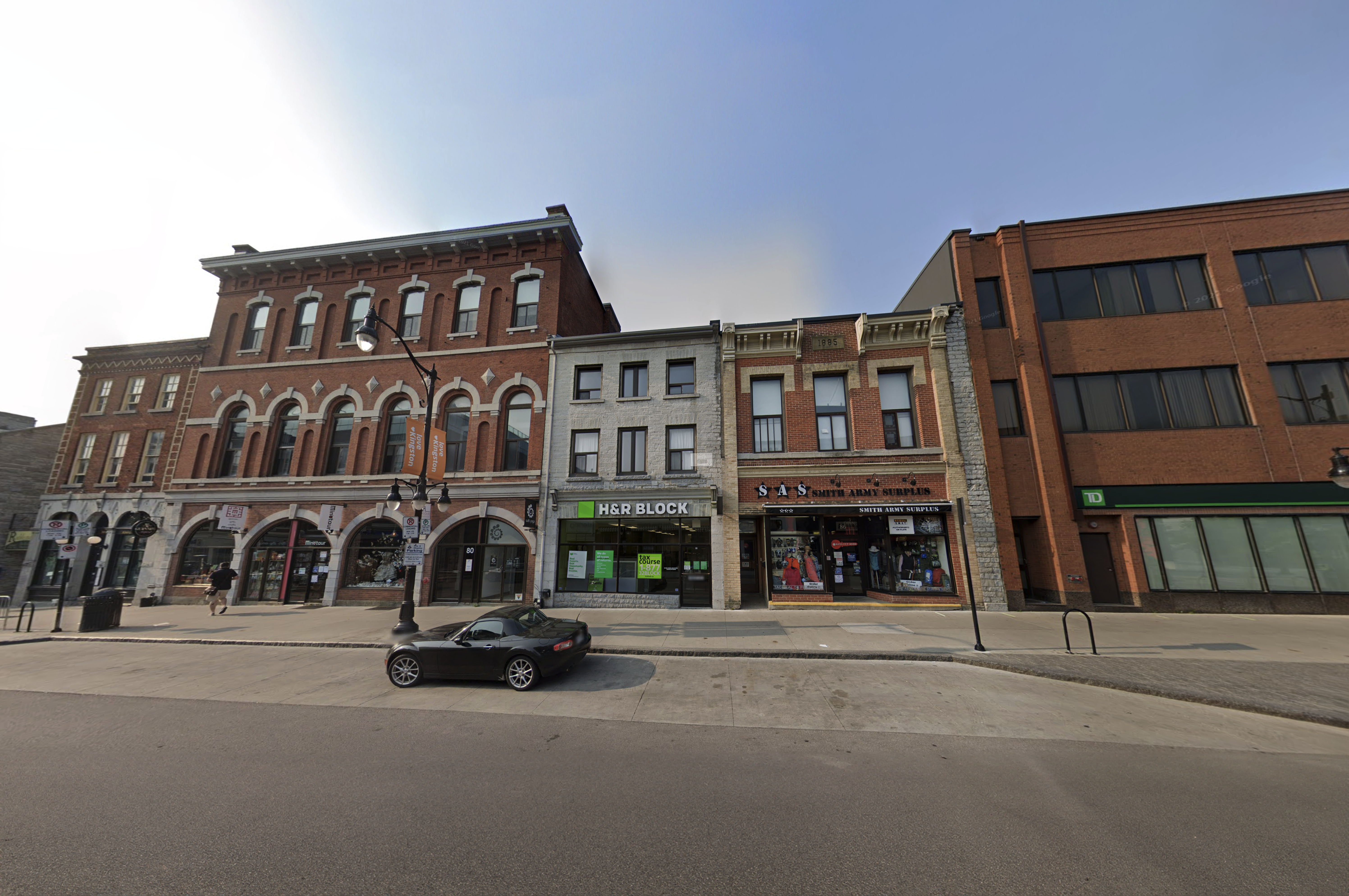 City of Kingston, Heritage designated 78-86 Princess Streets