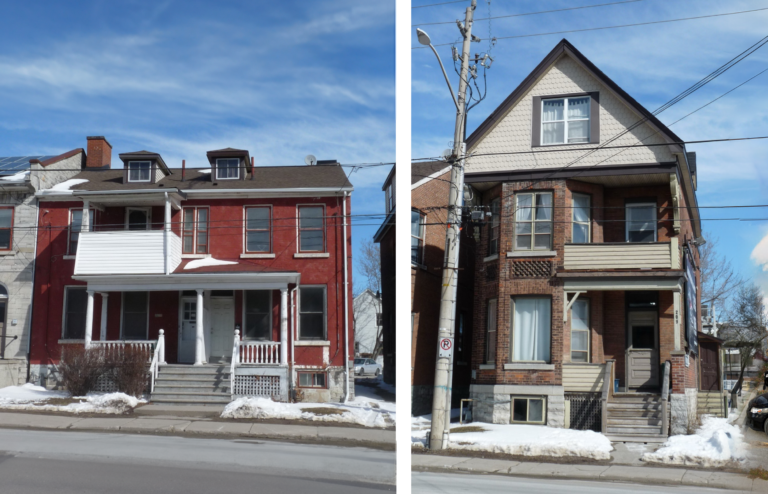 two buildings of cultural heritage value
