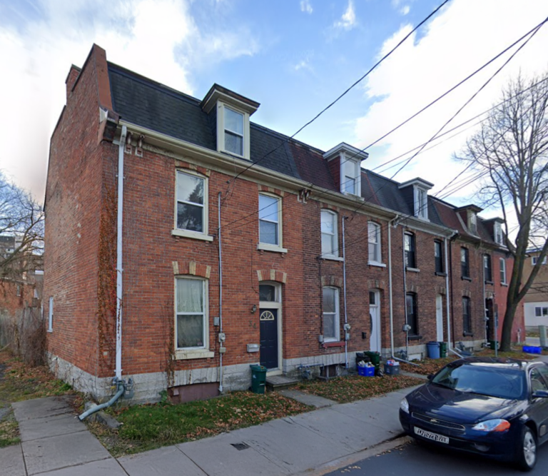 A newly designated two-and-a-half storey charming brick terrace spans over 5 separate properties in Kingston, Ontario.