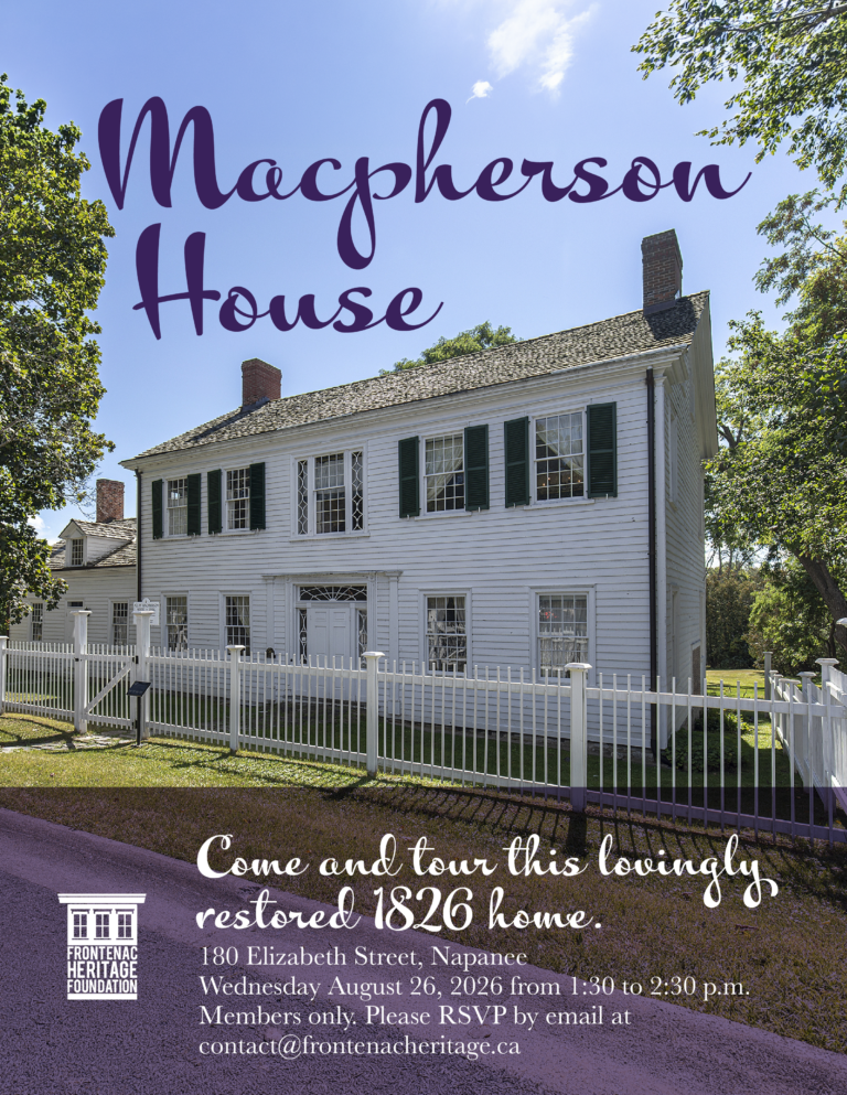 Tour of the Macpherson House